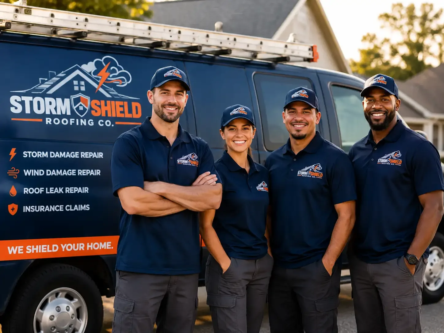 Storm Damage Roof Repair company in Strathmore, CA