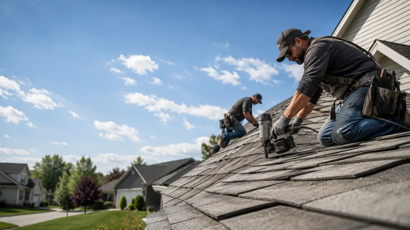 Storm Damage Roof Repair in Strathmore, CA near me